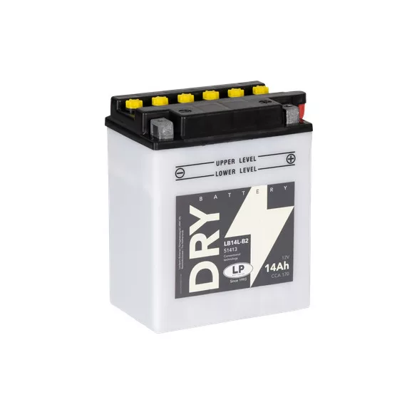 Landport DRY 14Ah 170A Jobb+ Motorakkumulátor (DRY-LB14L-B2)