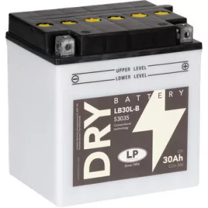 Landport DRY 30Ah 300A Jobb+ Motorakkumulátor (DRY-LB30L-B)