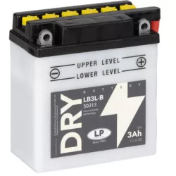 Landport DRY 3Ah 30A Jobb+ Motorakkumulátor (DRY-LB3L-B)