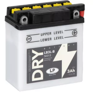Landport DRY 3Ah 30A Jobb+ Motorakkumulátor (DRY-LB3L-B)