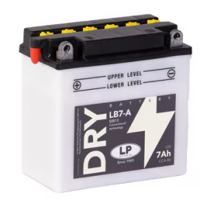 Landport DRY 7Ah 80A Bal+ Motorakkumulátor (DRY-LB7-A)