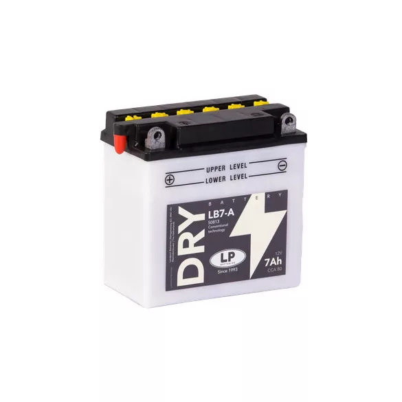 Landport DRY 7Ah 80A Bal+ Motorakkumulátor (DRY-LB7-A)