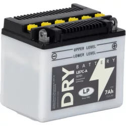 Landport DRY 7Ah 80A Jobb+ Motorakkumulátor (DRY-LB7C-A)
