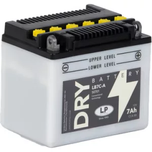 Landport DRY 7Ah 80A Jobb+ Motorakkumulátor (DRY-LB7C-A)