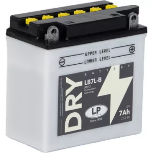 Landport DRY 7Ah 80A Jobb+ Motorakkumulátor (DRY-LB7L-B)