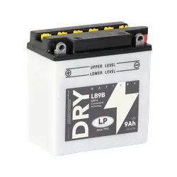 Landport DRY 9Ah 95A Bal+ Motorakkumulátor (DRY-LB9B)