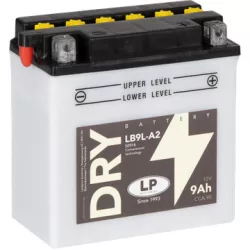 Landport DRY 9Ah 95A Jobb+ Motorakkumulátor (DRY-LB9L-A2)