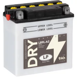 Landport DRY 9Ah 95A Jobb+ Motorakkumulátor (DRY-LB9L-A2)
