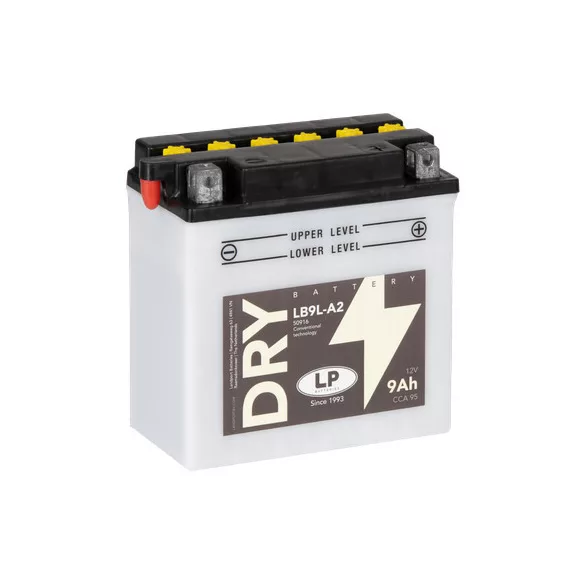 Landport DRY 9Ah 95A Jobb+ Motorakkumulátor (DRY-LB9L-A2)