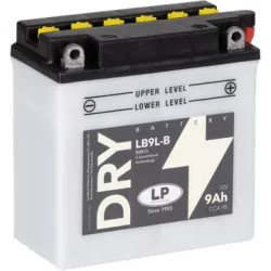 Landport DRY 9Ah 95A Bal+ Motorakkumulátor (DRY-LB9L-B)
