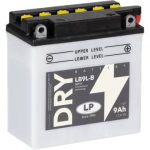 Landport DRY 9Ah 95A Bal+ Motorakkumulátor (DRY-LB9L-B)