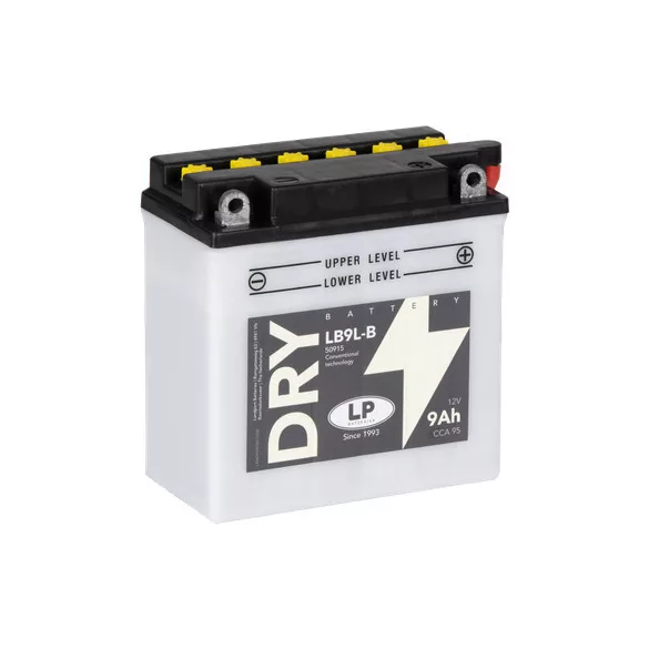 Landport DRY 9Ah 95A Bal+ Motorakkumulátor (DRY-LB9L-B)