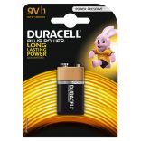 Duracell Plus 9V MN1604 alkáli elem 6LR61 bl/1