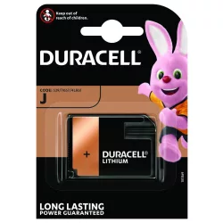 Duracell J 6V-os alkáli elem(4LR61) bl/1