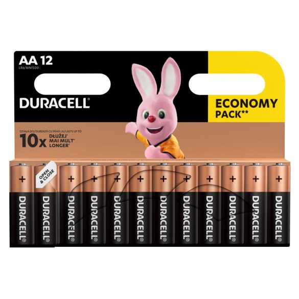Duracell Basic MN1500 AA  ceruza (LR6) alkáli elem  bl/12
