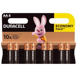 Duracell Basic MN1500  AA ceruza (LR6) alkáli elem bl/8