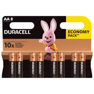 Duracell Basic MN1500  AA ceruza (LR6) alkáli elem bl/8