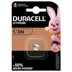 Duracell 1/3N 3V-os lithium elem bl/1