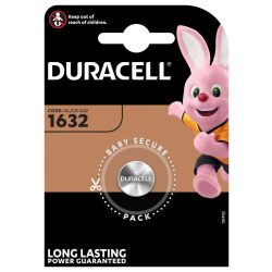 Duracell CR1632 lithium gombelem bliszteres/1