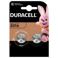 Duracell CR2016 lithium gombelem bliszteres/2