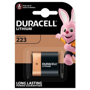 Duracell CRP2 (223) 6V-os lithium elem, bl/1