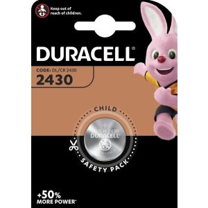 Duracell CR2430 lithium gombelem bliszteres/1