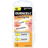 Duracell  ACTIVAIR hallókészülék elem "10" (PR70) BL/6