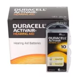 Duracell  ACTIVAIR hallókészülék elem "10" (PR70) BL/6