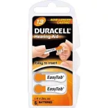 Duracell  ACTIVAIR  hallókészülék elem "13" (PR48)  BL/6