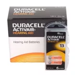 Duracell  ACTIVAIR  hallókészülék elem "13" (PR48)  BL/6
