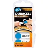 Duracell  ACTIVAIR hallókészülék elem "675" (PR44) BL/6