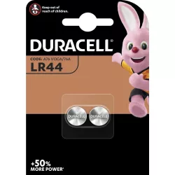 Duracell LR44 1,5V-os alkáli gombelem bl/2