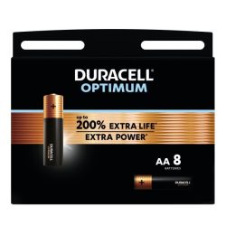 Duracell OPTIMUM AA MN1500 ceruza (LR6) alkáli elem bl/8