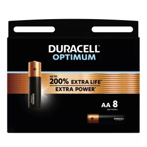 Duracell OPTIMUM AA MN1500 ceruza (LR6) alkáli elem bl/8