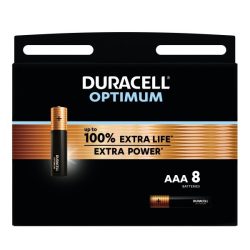 Duracell OPTIMUM AAA MN2400 mikró (LR03) alkáli elem bl/8