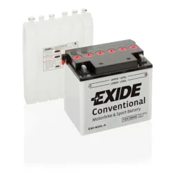 Exide Conventional 28Ah 280A Jobb+ Motorakkumulátor (E60-N24L-A)