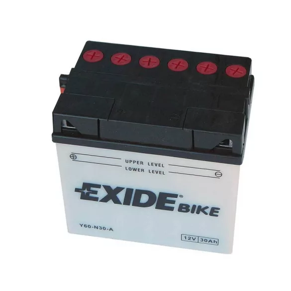Exide Conventional 30Ah 300A Bal+ Motorakkumulátor (E60-N30-A)