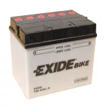 Exide Conventional 30Ah 300A Jobb+ Motorakkumulátor (E60-N30L-B)