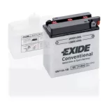 Exide Conventional 6 V 11Ah 95A Jobb+ Motorakkumulátor (E6N11A-1B)