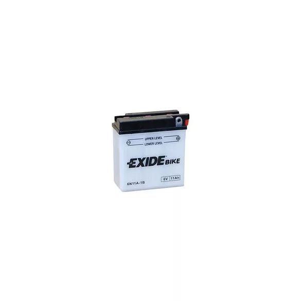 Exide Conventional 6 V 11Ah 95A Jobb+ Motorakkumulátor (E6N11A-1B)