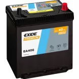 Exide Premium 40Ah 350A Jobb+ Akkumulátor (EA406)