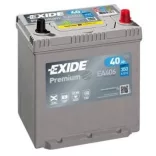 Exide Premium 40Ah 350A Jobb+ Akkumulátor (EA406)