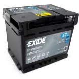 Exide Premium 47Ah 450A Jobb+ Akkumulátor (EA472)