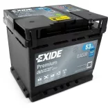 Exide Premium 53Ah 540A Jobb+ Akkumulátor (EA530)
