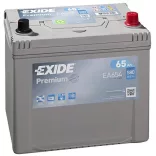 Exide Premium 65Ah 580A Jobb+ Akkumulátor (EA654)