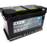 Exide Premium 90Ah 720A Jobb+ Akkumulátor (EA900)