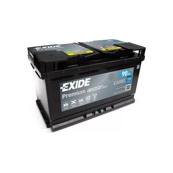 Exide Premium 90Ah 720A Jobb+ Akkumulátor (EA900)
