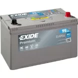 Exide Premium 95Ah 800A Jobb+ Akkumulátor (EA954)