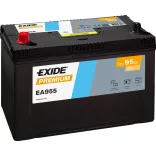Exide Premium 95Ah 800A Bal+ Akkumulátor (EA955)