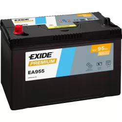 Exide Premium 95Ah 800A Bal+ Akkumulátor (EA955)